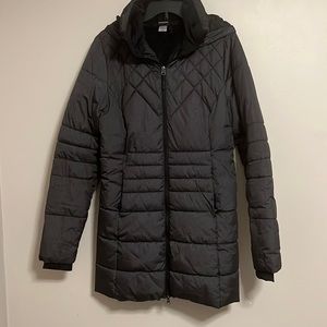 Women’s Champion C9 hooded 3/4 length Puffer Coat Medium